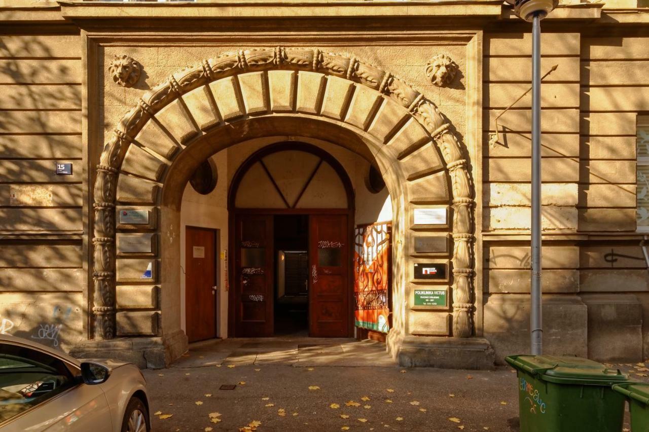 Zagreb Studio Apt No.1 Esterno foto